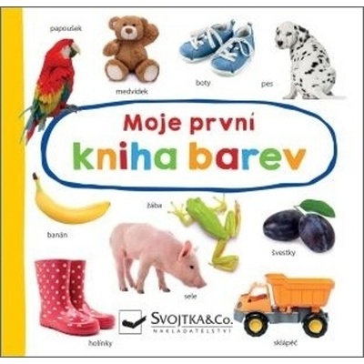 Moje první kniha barev