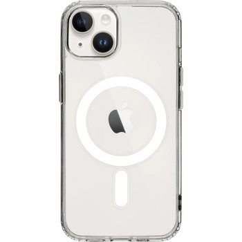 Tactical MagForce Калъф за Apple iPhone 14 Transparent Tactical | Byal | МЪЖЕ | UNI