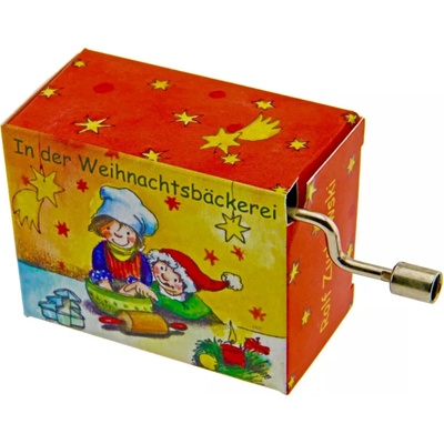 Fridolin - Music Box - Ve vánoční pekárně od R. Zuckowského