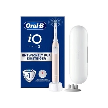 Oral-B Електрическа четка за зъби, Oral-B iO2, розова (615143)