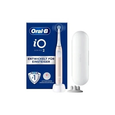 Oral-B Електрическа четка за зъби, Oral-B iO2, розова (615143)