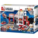 Stavebnice Sluban Sluban B0631 Hasiči Centrála