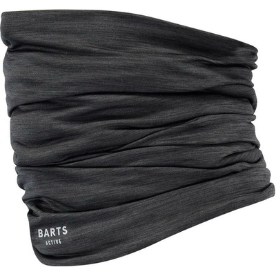 Barts ACTIVE FLEECE COL Dark Heather