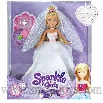 Image 1 of Sparkle Girlz Кукла Лукс Булка