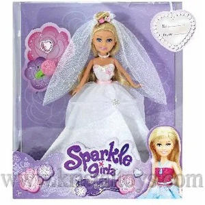 Sparkle Girlz Кукла Лукс Булка