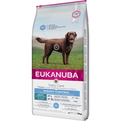 Eukanuba dog Adult Large & Giant Weight Control 15 kg
