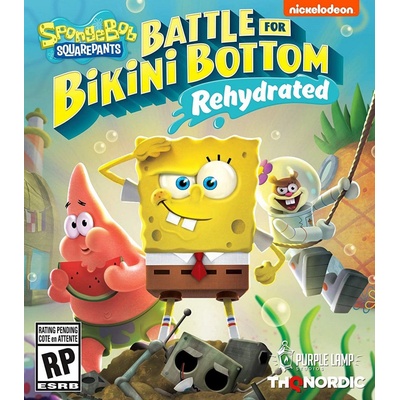 Spongebob Squarepants Battle for Bikini Bottom Rehydrated