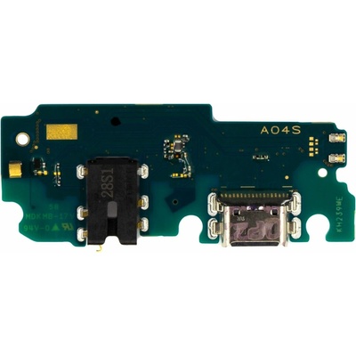 Samsung A047F Galaxy A04s Doska vč. Dobíjecího Konektoru (Service Pack)