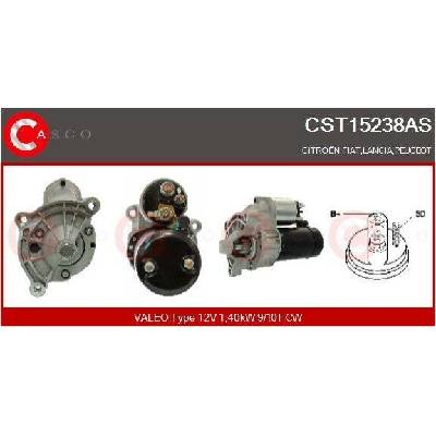 Startér CASCO CST15238AS