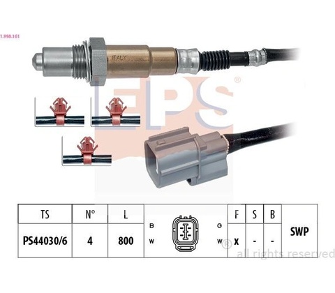 Lambda sonda EPS 1.998.161 (1998161)
