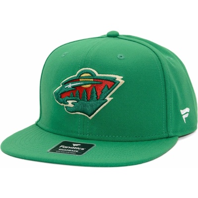 Fanatics Minnesota Wild A/CAP Str Mid Crn Sqv Sbk