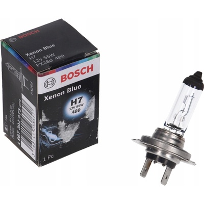 Bosch Xenon Blue H7 PX26d 12V 55W