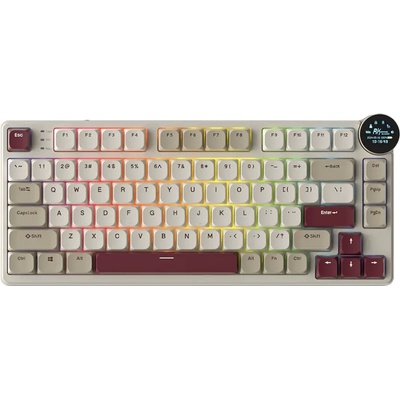 Royal Kludge RK-N80-ROSYCLD-REDSW-US