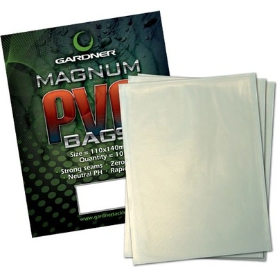 Gardner PVA sáčok Large Magnum Bags Bulk Pack 110 x 140mm 20ks