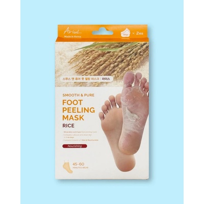 Ariul Vyživující pílingová maska na nohy Smooth & Pure Foot Peeling Mask Nourishing 2 x 34 g