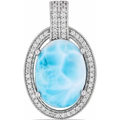 Nefertitis Larimar přívěsek stříbro VP049772 NF33329