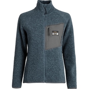 Lundhags Дамско вълнено яке Lundhags Women's Flok Wool Pile Fleece jacket - Dark Sky Blue - размер XL (105-3549-1015)
