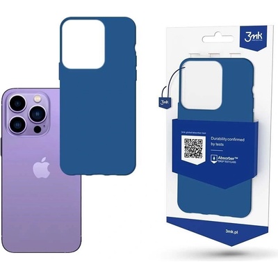 3mk Matt Case Apple iPhone 14 Pro Max, blueberry/modré