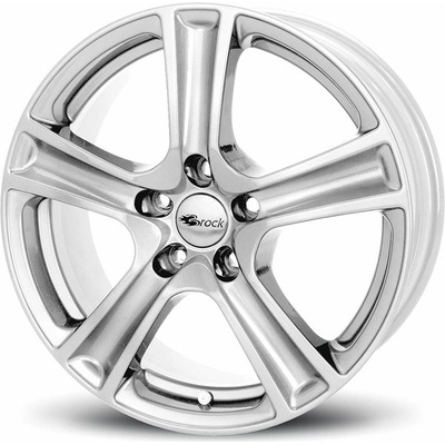 Borbet CWE 8,5x19 5x115 ET20 silver