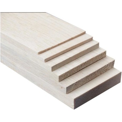 Krick Doštička balsa 5x100mm 1m
