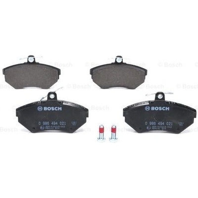 BOSCH Sada brzdových platničiek kotúčovej brzdy 0986494021