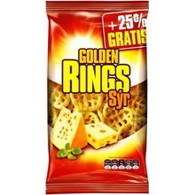 Golden Rings Sýrový +25% gratis 80 g