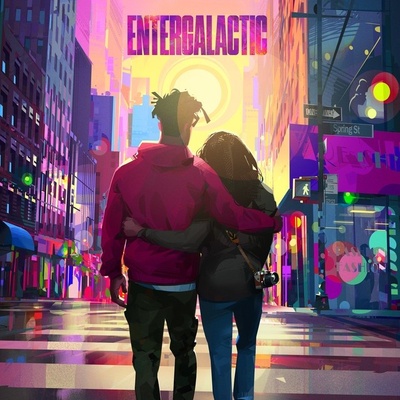 KID CUDI - ENTERGALACTIC LP