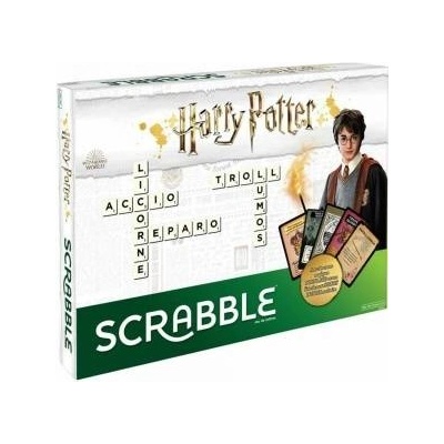 Mattel Игра с думи Mattel Scrabble Harry Potter