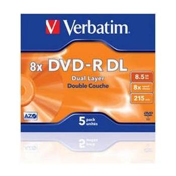 Verbatim DVD-R Verbatim Dual Layer 240мин. /8.5Gb 4X Box ea0f4c
