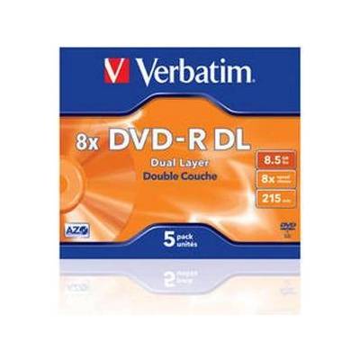 Verbatim DVD-R Verbatim Dual Layer 240мин. /8.5Gb 4X Box ea0f4c