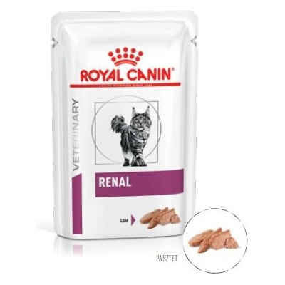 Royal Canin weterynaria ROYAL CANIN Cat Renal 12x85g