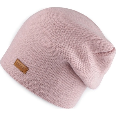 Zimní čepice 2 pudrová