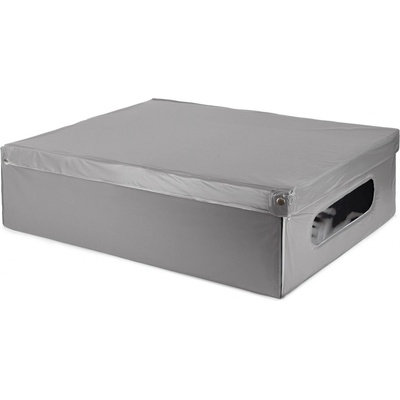 Compactor skladacia kartónová PVC 58 x 48 x 16 cm šedá
