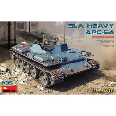 MiniArt SLA Heavy APC-54 with Interior Kit 1:35