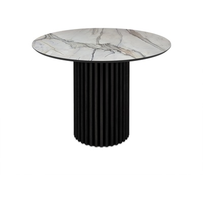 Home Finishing ТРАПЕЗНА МАСА olympus 110x110x76 calcutta (tg12hlcalb1)