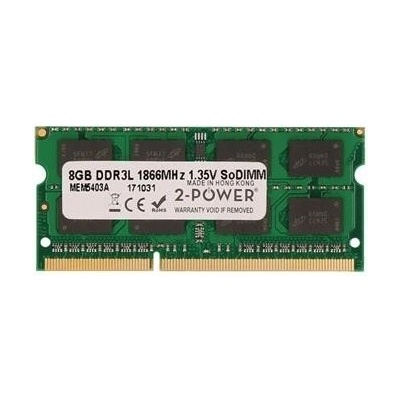 2-Power 8GB MEM5403A