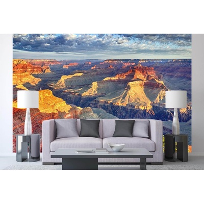 DIMEX ART Самозалепваща се флизелинова фототапета песъчник на гранд каньон 375 x 250 см