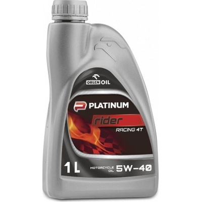 Orlen Oil Platinum RIDER Racing 4T 5W-40 1 l