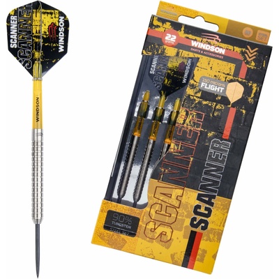 Windson tungsten set Scanner Yellow Steel 22 g