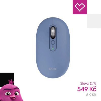 Trust Seron Slim Multi-Wireless Hyperscroll Mouse 26020
