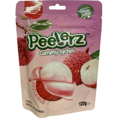 Amos Peelerz Gummy Lychee 120 g