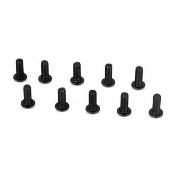 Team Losi Racing TLR винт стомана шестостенна полукръгла глава M3x8mm (10)
