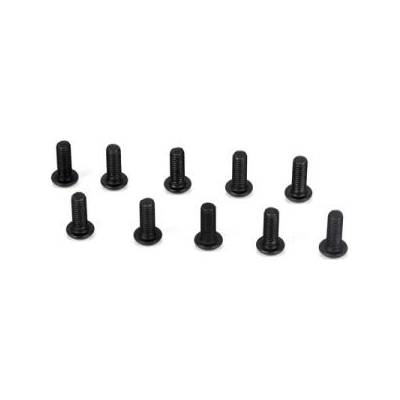 Team Losi Racing TLR винт стомана шестостенна полукръгла глава M3x8mm (10)