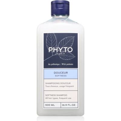 PHYTO Douceur Softness Shampoo деликатен шампоан за ежедневна употреба за възобновяване на скалпа 500ml
