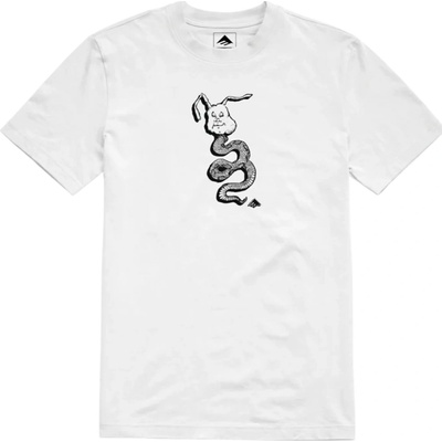 Emerica tričko Spanky Rattle Mutant Tee White