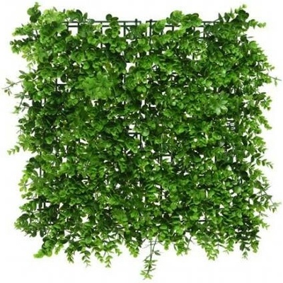 Umělý panel z eukalyptu, zelený, rozměr 1 x 1 m