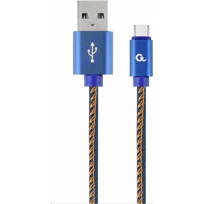 Gembird CC-USB2J-AMCM-1M-BL USB 2.0 AM na typ C (AM/CM), 1m, modrý