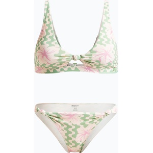 Roxy Дамски бански от две части ROXY Hibiscus Daze Удължен Tri basil party waves yw - sportano - 84,08 лв