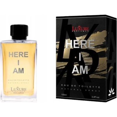 Luxure Here I Am toaletní voda pánská 100 ml