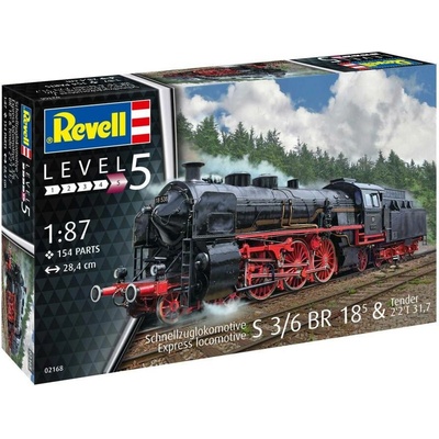 Revell S 3/6 BR185 w/ Tender 2'2'T 31 7 1:87